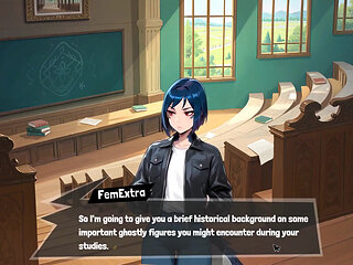 Femboy Futa House Futanari Hentai Game Ep.7 Anal Creampie My Futanari Roomate!