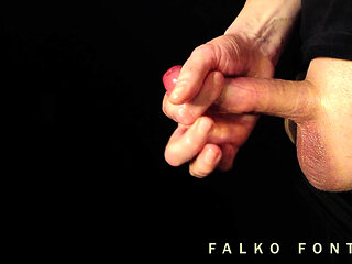 Big cumshot ASMR with a lot of sperm