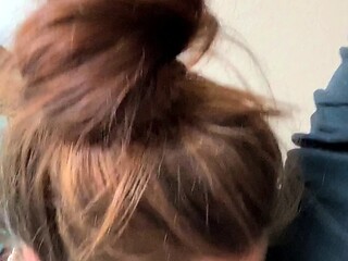 Blowjob cumshot whore gargles pov bukkake fetish cum