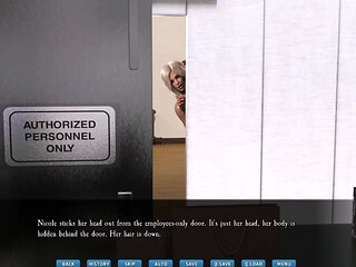 Bare Witness #4 She love my cum and someone watch us having sex