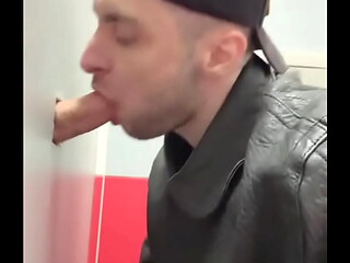 First time when I try glory hole