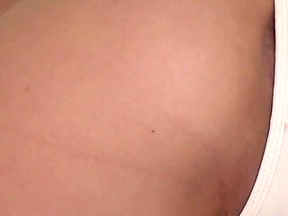 Satomi, Butt-covered Ass Fetish Striptease Part2