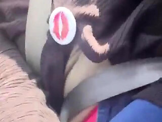 I Was so Horny, I Had to Pull Over to the Side of the Road to Make Myself Come.