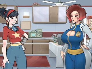 Animated fantasy with sexy characters and steamy cartoon action starring Loveskysan69real