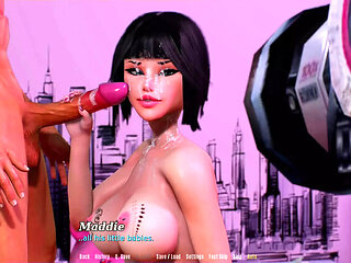 Summer Lust: Teen Girl Seduced in 3D Hentai - Slow & Steamy Fuck