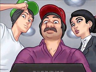 Anime cartoon and manga porn for a wild summertime romp