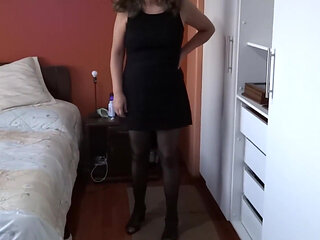 Fuck Me in the Ass and Cum in My Ass, My Friend's Beautiful Mature Wife Asks Me