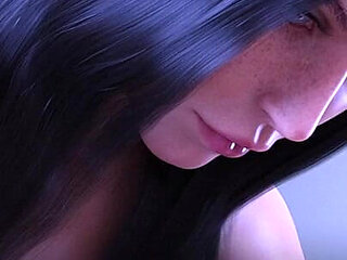 The Seven Realms 16 - Leyala and Atlas: a Risky Moment