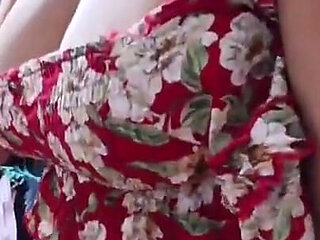 Hot Stepmom Ejaculates on Her Stepsons Cock During Christmas