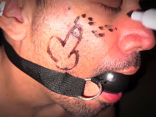Marking the Skin of a Sex Slave
