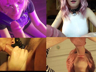 Dpeggingd Blowjob Compilation