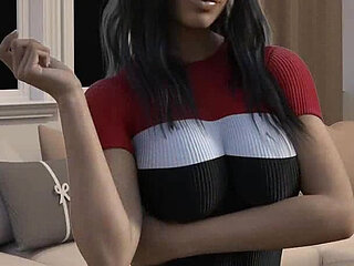 Tifa's Dark Heaven: the Unfaithful Asian Girlfriend and the Big Black Cock - Episode 9