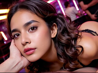 Sultry Latina Babes: POV Blowjobs and Threesome Passion in Nightclub (with pussy masturbation ASMR sound!) Uncensored Hentai
