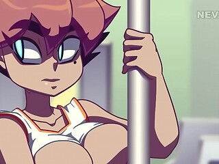 A girl'_s perspective Part 2 - Gender Bender/Gender swap Animation by Nevarky