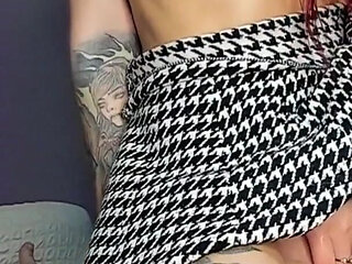 Naughty Roommate Loves to Ride My Cock