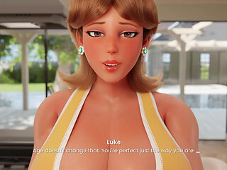 Mansion Days the MILF Loves Serving Titty Fucking -a 3D Porn Gameplay