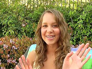 Squirting Teen 18+ Brunette Left Oozing Creampie Cum From Lucky Older Guy