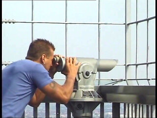 Blonde Horny MILF Get Fuck Outside House