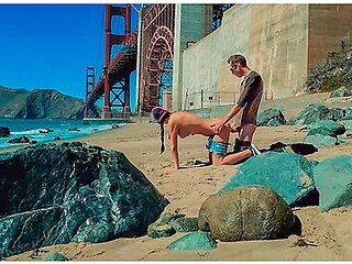 Fucking In Front Of People At Public Beach