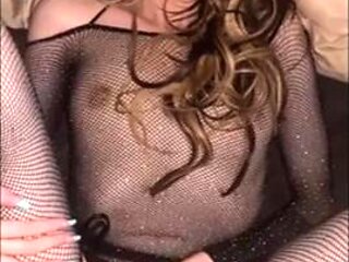 Friends blonde wife was very horny