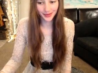 Cute brunette amateur babe sosha masturbating