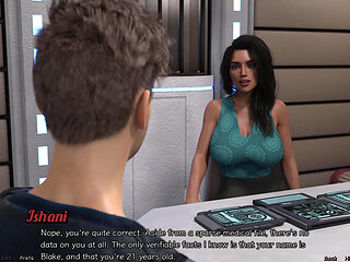 Stranded In Space: conversation with bossy milf. Ep.13