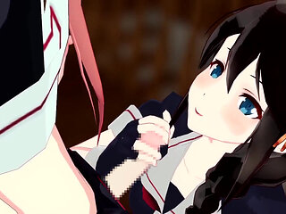 Futa Blowjob X Sex (futa Shemale)