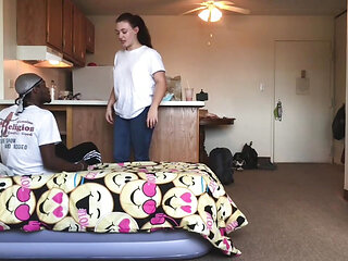 Bigdaddykj: Neighbor Asked for Help Moving in Full