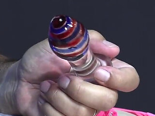 Rosa Is Otk Spanked, Plugged & Fingered by Older Man