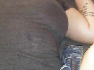 Chubby Slut with Big Titties Gets Fucked Hard by BBC