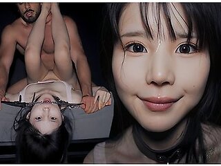 18 Yo Japanese Teen Vs 3 Big Cocks