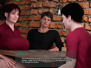 Godson 10 Max-marine New Job & Friend's Stepmom Meet (sfw)