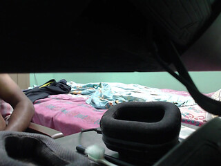 Hide Cam on Bed