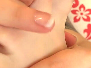 Amber Ivy Self Sucking Foot Fetish