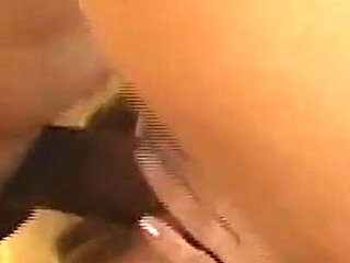 Babe gives a boob job, then gets anally fucked