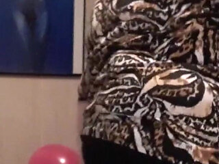 Fat People Like to Pop Balloons.