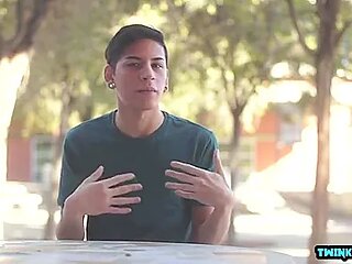 Latin Twinks Flip Flop With Sex Cream Flow