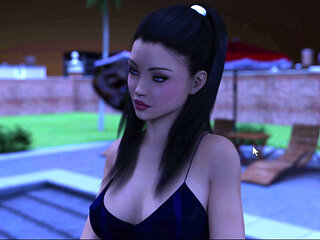 Summer with mia 2 # 8 - I fucked Cindy outside