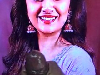 Cum and share on Keerthi Suresh