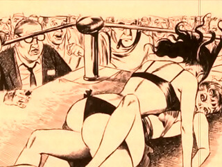 vintage erotic art
