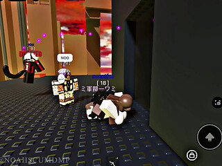 Stealing his girl and fucking her in a fun cumbat