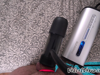 Personal Hand and Blow Job Machine - Vacuglide 2