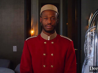 Deeper. Bride-to-be Jazmin Gets Extra Special Hotel Service