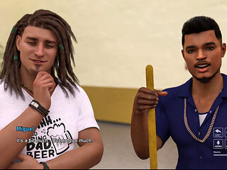 Steps of De Bauchery 11 I Cant Believe She Touched My Pussy to Feel if Im Wet