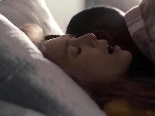 Elizabeth Olsen moaning so hot big tits
