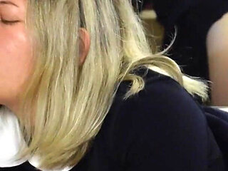 The Student Came to the Casting