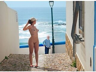 Public Nude Walk Slut Wife Challenges The City With Ivy Rouge