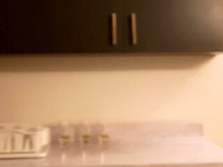 Karolin eventually licked her nephew's BIG BLACK COCK! Taboo multiracial