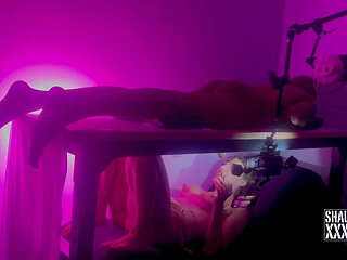 Behind the Scenes with Milking Table Ahanu Reed