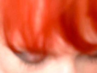 Close up POV Blowjob and Balls Licking